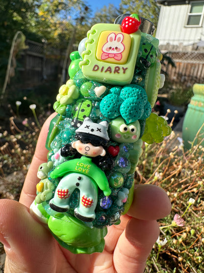 Crying Clown Ooze Lighter Case