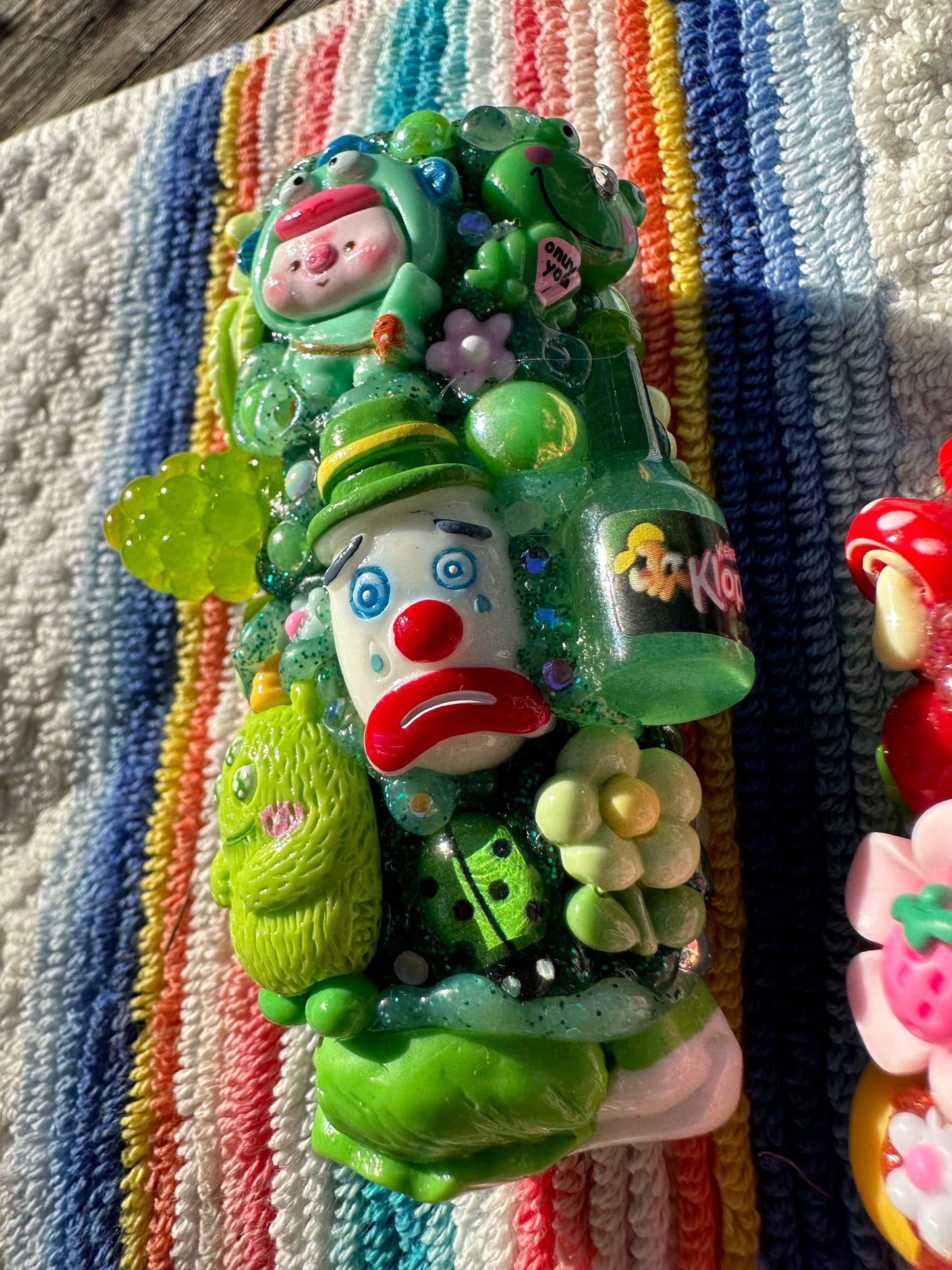 Crying Clown Ooze Lighter Case