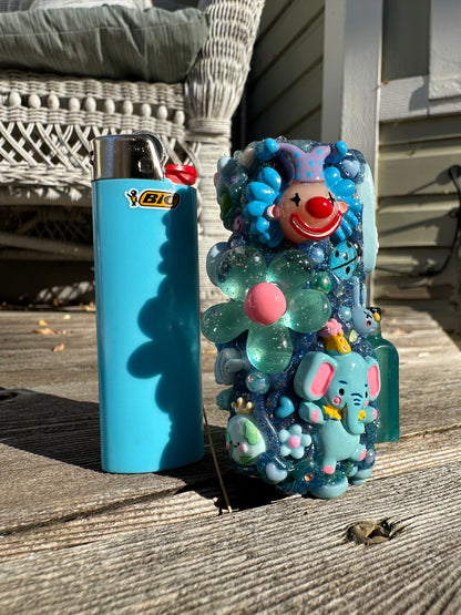 Bombay Clown Ooze Lighter Case