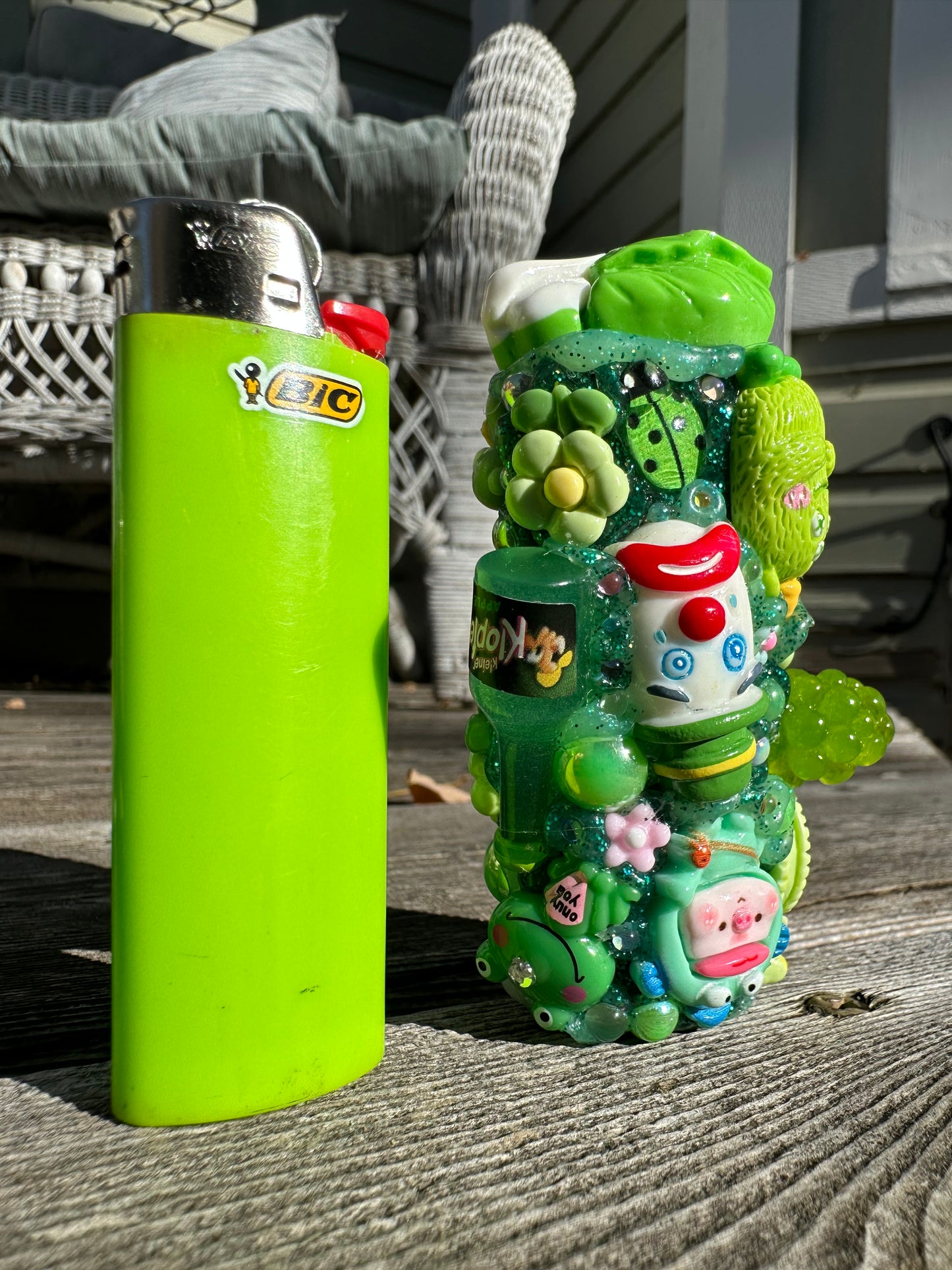 Crying Clown Ooze Lighter Case