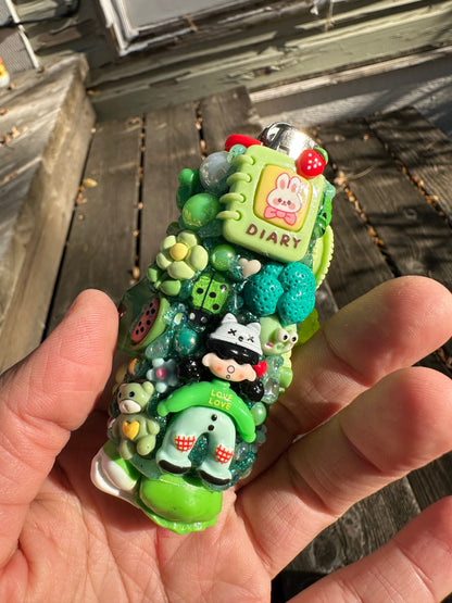 Crying Clown Ooze Lighter Case