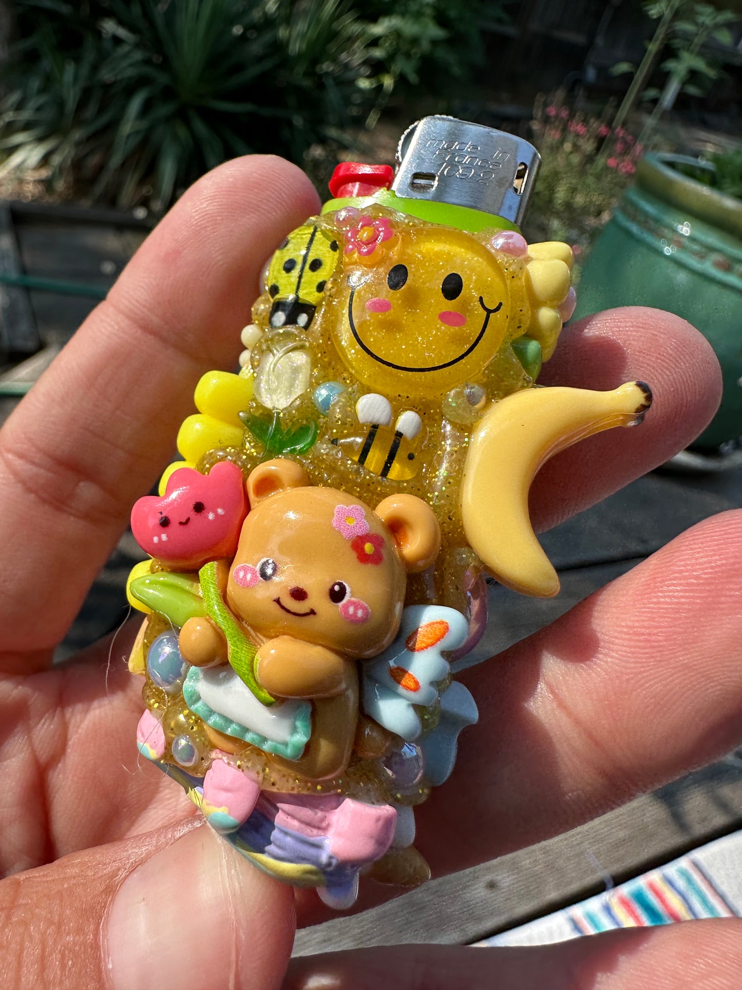 Baby Sunshine Ooze Lighter Case