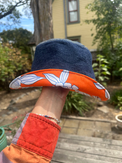 LARGE//23"~ BUCKET HAT