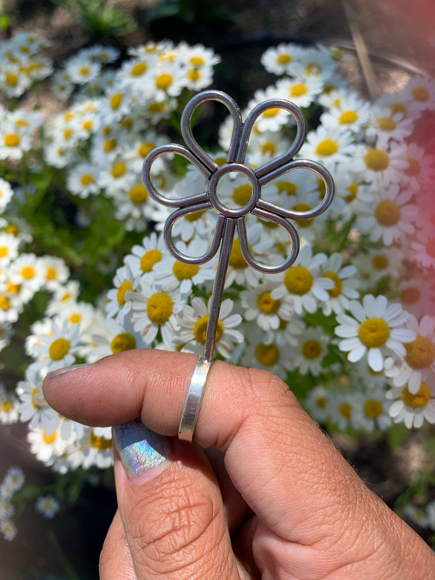 HAZY DAISY DOOB RING